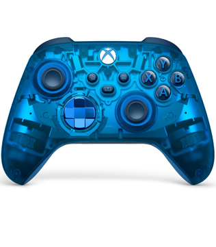 Microsoft Xbox Series Wireless Controller (Sky Cipher)