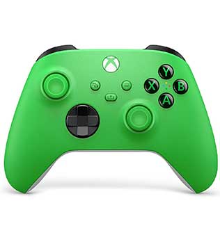 Microsoft Xbox Series Wireless Controller (Velocity Green)