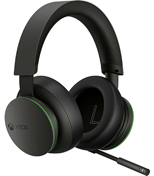 Microsoft Xbox Wireless Headset for Xbox Series, Xbox One and Windows 10 Devices