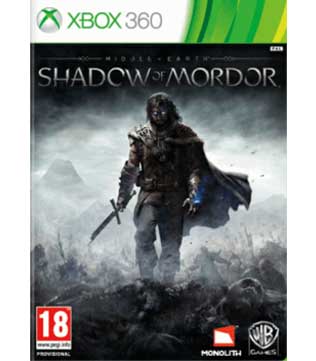 Middle Earth Shadow of Mordor Xbox 360