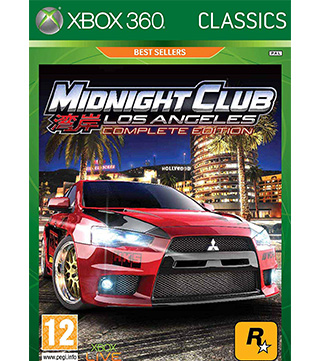 Midnight Club Los Angeles Xbox 360