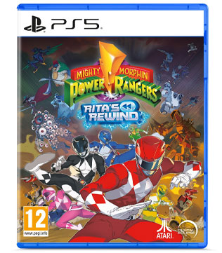 Mighty Morphin Power Rangers Ritas Rewind PS5