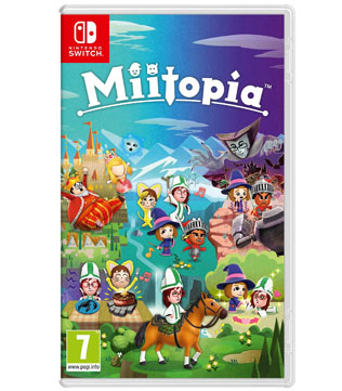 Miitopia Nintendo Switch