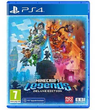 Minecraft Legends PS4