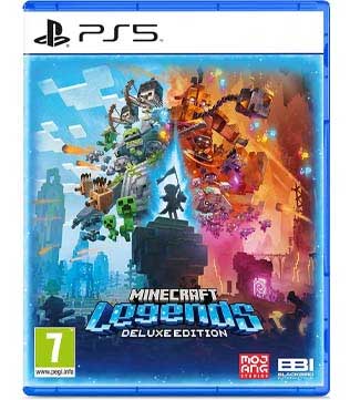 Minecraft Legends PS5