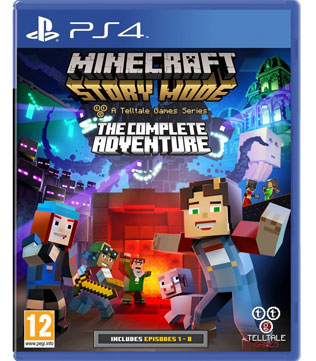 Minecraft Story Mode The Complete Adventure PS4