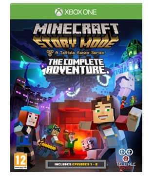 Minecraft Story Mode The Complete Adventure Xbox one