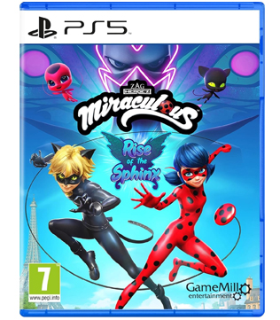 Miraculous Rise of the Sphinx PS5