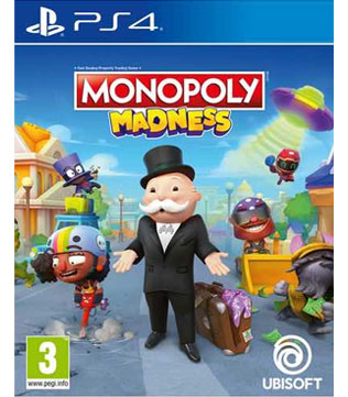Monopoly Madness PS4