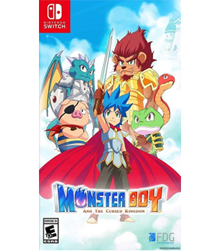 Monster Boy and the Cursed Kingdom Nintendo Switch