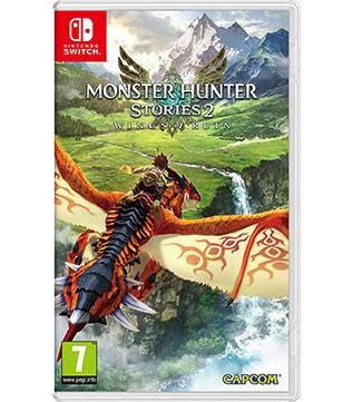 Monster Hunter Stories 2 Wings of Ruin Nintendo Switch