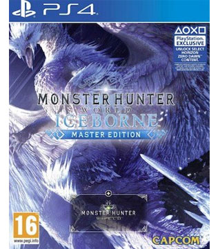 Monster Hunter World Iceborne Master Edition PS4