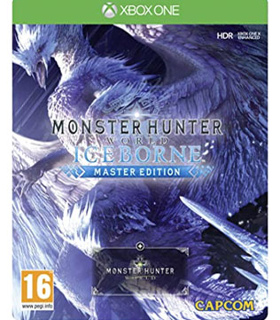 Monster Hunter World Iceborne Master Edition Xbox One