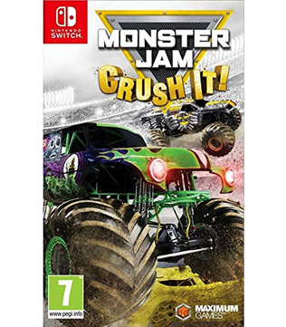 Monster Jam Crush It Nintendo Switch