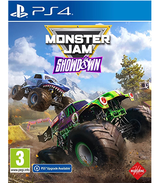Monster Jam Showdown PS4
