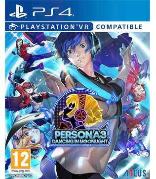 Persona 5 Dancing in Moonlight PS4