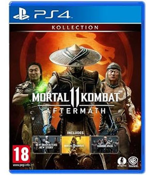 Mortal Kombat 11 Aftermath Kollection PS4