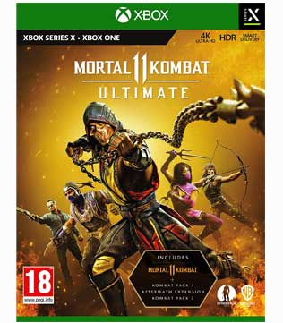 Mortal Kombat 11 Ultimate Edition Xbox One