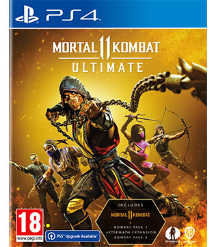 Mortal Kombat 11 Ultimate PS4