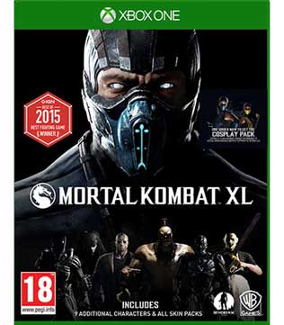 Mortal Kombat XL Xbox One