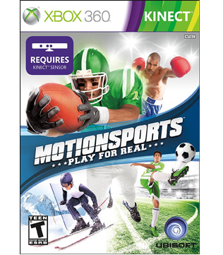 MotionSports Play For Real (Kinect Required) Xbox 360