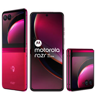 Motorola Razr 40 Ultra 8GB RAM, 256GB Storage (Any Color)