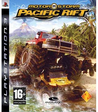MotorStorm Pacific Rift PS3