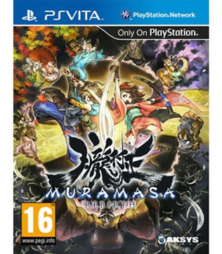 Muramasa Rebirth PS Vita