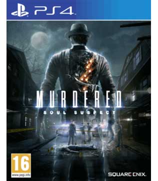 Murdered Soul Suspect PS4