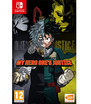 My Hero Ones Justice Nintendo Switch