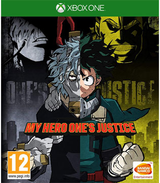 My Hero Ones Justice Xbox One