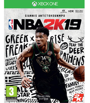 NBA 2K19 Xbox One