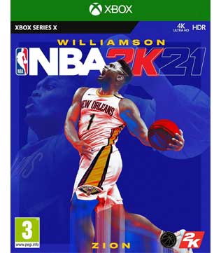NBA 2K21 Xbox Series