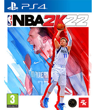 NBA 2K22 PS4