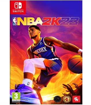 NBA 2K23 Nintendo Switch