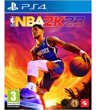 NBA 2K23 PS4