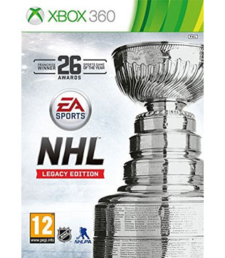 NHL Legacy Edition Xbox 360
