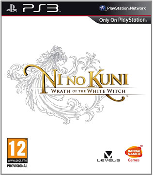 Ni No Kuni Wrath Of The White Witch PS3