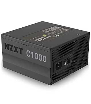 NZXT 1000 Watt Power Supply Fully Modular Gold