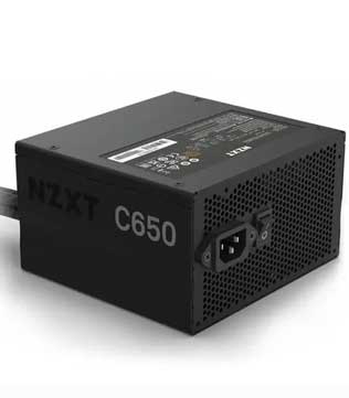 NZXT 650 Watt Power Supply Bronze