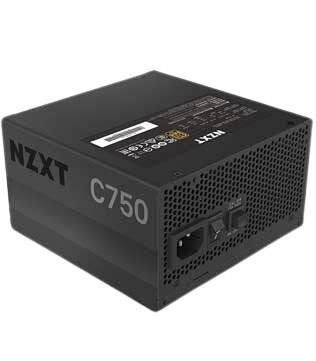 NZXT 750 Watt Power Supply Fully Modular Gold