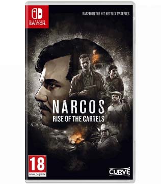 Narcos Rise of The Cartels Nintendo Switch