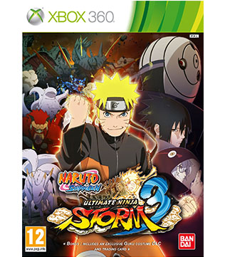 Naruto Shippuden Ultimate Ninja Storm Xbox 360