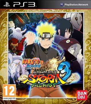 Naruto Shippuden Ultimate Ninja Storm 3 Full Burst PS3