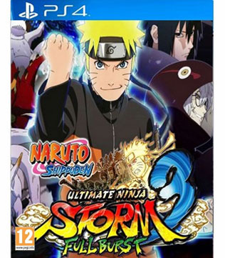 Naruto Shippuden Ultimate Ninja Storm 3 Full Burst PS4