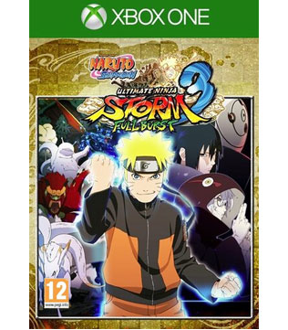 Naruto Shippuden Ultimate Ninja Storm 3 Full Burst Xbox One