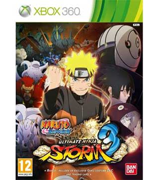 Naruto Shippuden Ultimate Ninja Storm 3 Xbox 360