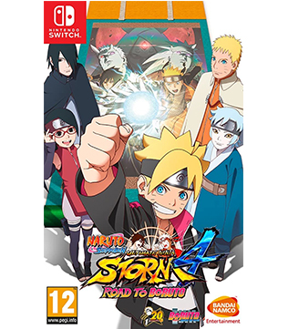 Naruto Shippuden Ultimate Ninja Storm 4 Road to Boruto Nintendo Switch