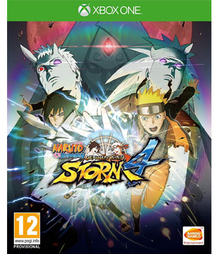 Naruto Shippuden Ultimate Ninja Storm 4 Xbox One