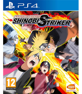 Naruto to Boruto Shinobi Striker PS4